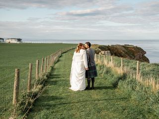 Claire & Sameh's wedding