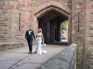 Lydia & Callum's wedding
