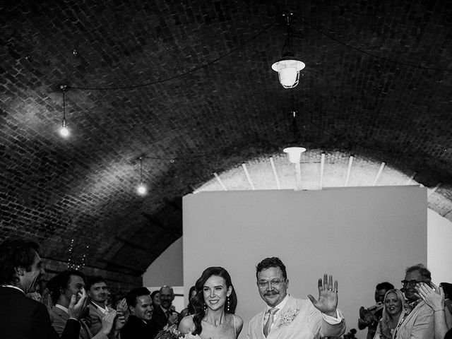 HOLLY and JONNY&apos;s Wedding in London - East, East London 38