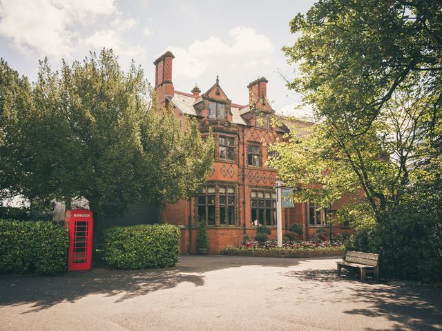 James and Chloe&apos;s Wedding in Chester, Cheshire 3