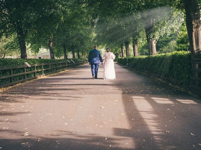 James and Chloe&apos;s Wedding in Chester, Cheshire 36