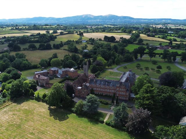 Richard and Olga&apos;s Wedding in Worcester, Worcestershire 8