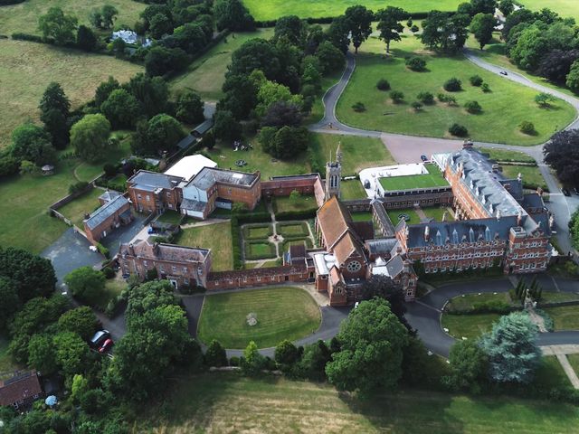 Richard and Olga&apos;s Wedding in Worcester, Worcestershire 14