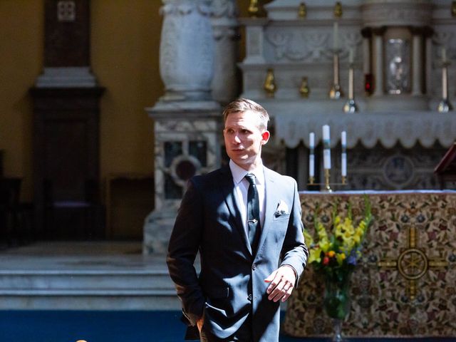 Jared and Sam's Wedding in London - North, North London 5