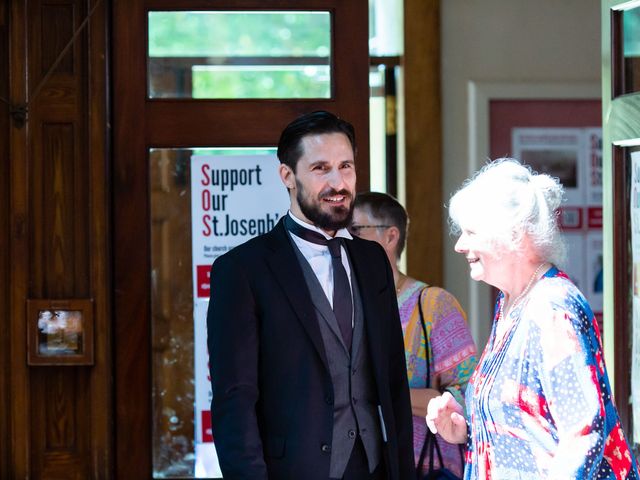 Jared and Sam's Wedding in London - North, North London 10