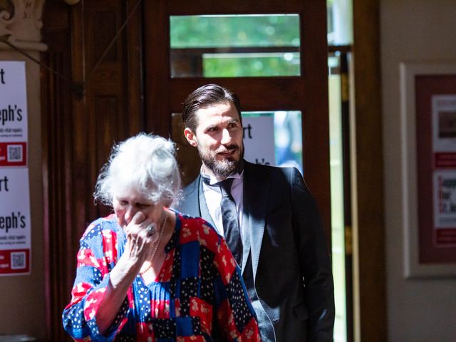 Jared and Sam's Wedding in London - North, North London 11