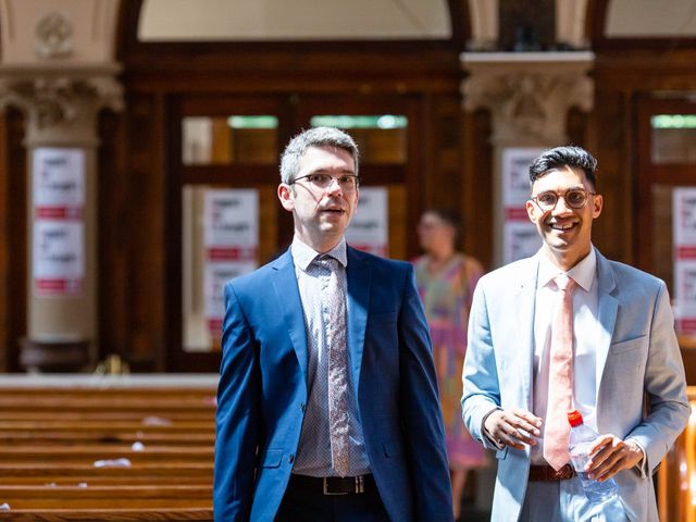 Jared and Sam's Wedding in London - North, North London 13