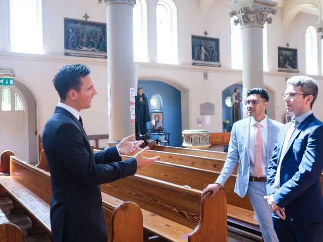 Jared and Sam's Wedding in London - North, North London 14