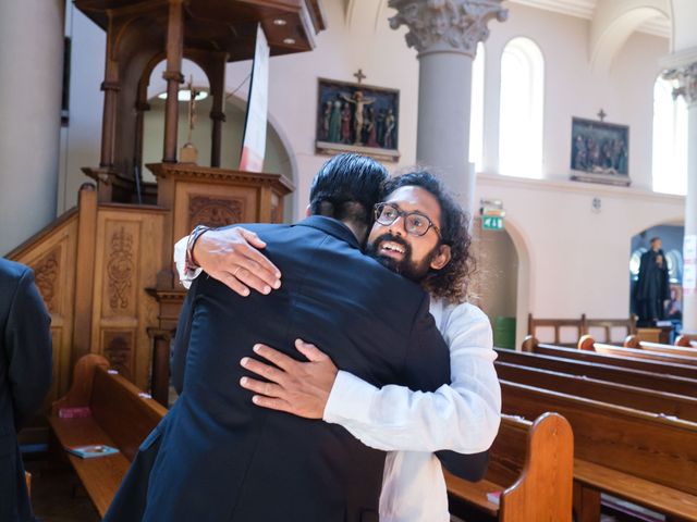 Jared and Sam's Wedding in London - North, North London 22