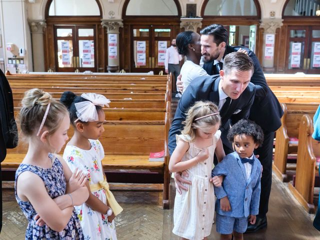 Jared and Sam's Wedding in London - North, North London 26