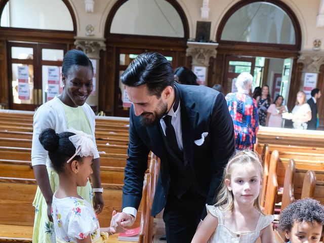 Jared and Sam's Wedding in London - North, North London 27