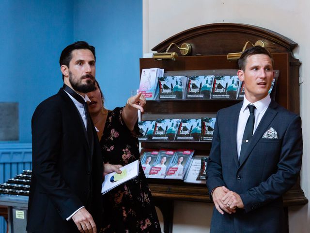 Jared and Sam's Wedding in London - North, North London 35