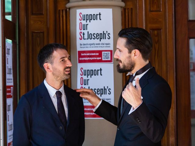 Jared and Sam's Wedding in London - North, North London 41