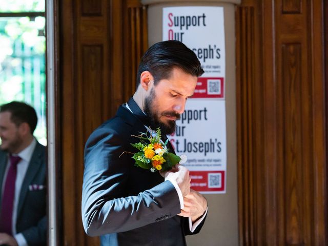Jared and Sam's Wedding in London - North, North London 42