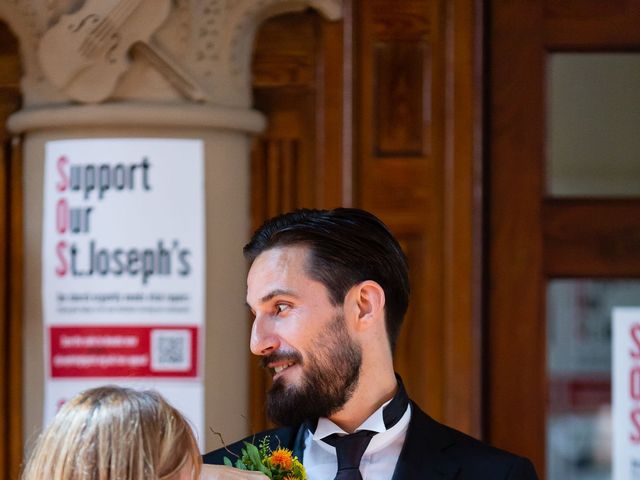 Jared and Sam's Wedding in London - North, North London 43