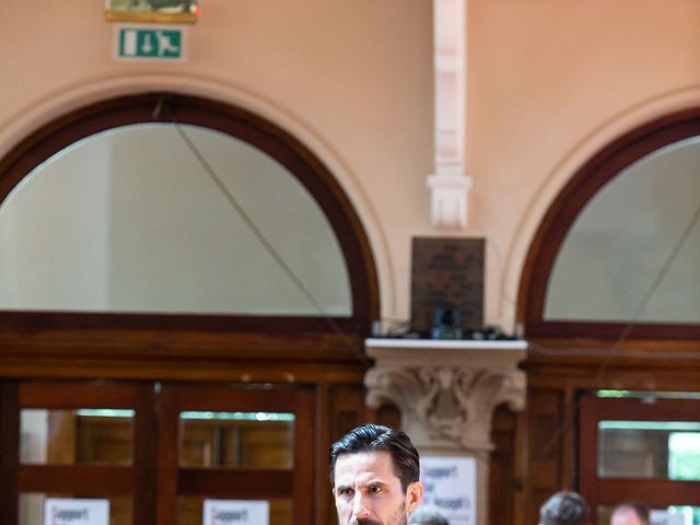 Jared and Sam's Wedding in London - North, North London 46