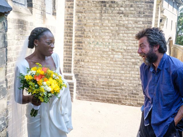 Jared and Sam's Wedding in London - North, North London 47