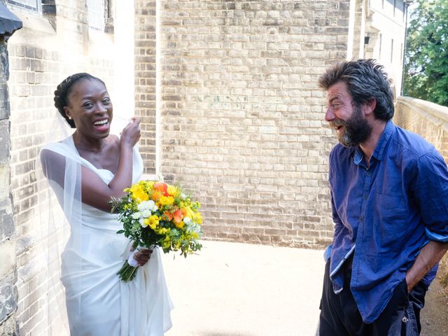 Jared and Sam's Wedding in London - North, North London 48