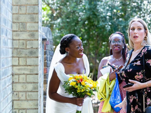 Jared and Sam's Wedding in London - North, North London 53