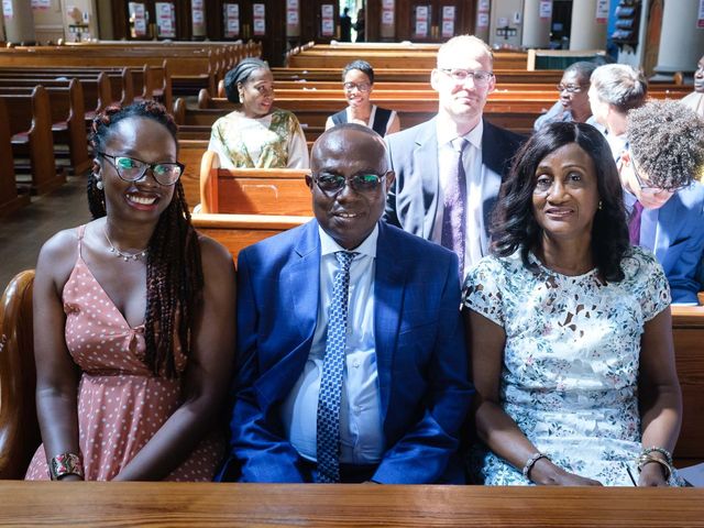 Jared and Sam's Wedding in London - North, North London 57