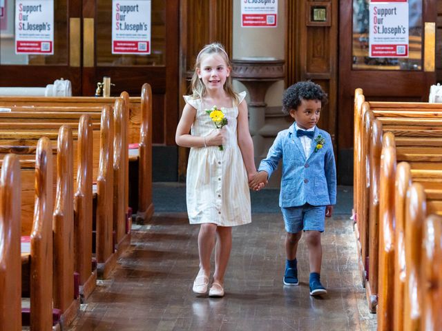 Jared and Sam's Wedding in London - North, North London 66