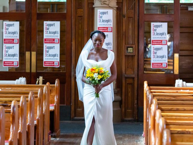Jared and Sam's Wedding in London - North, North London 68