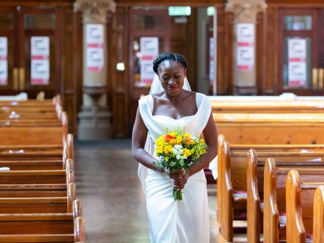 Jared and Sam's Wedding in London - North, North London 70