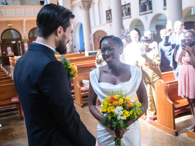 Jared and Sam's Wedding in London - North, North London 74