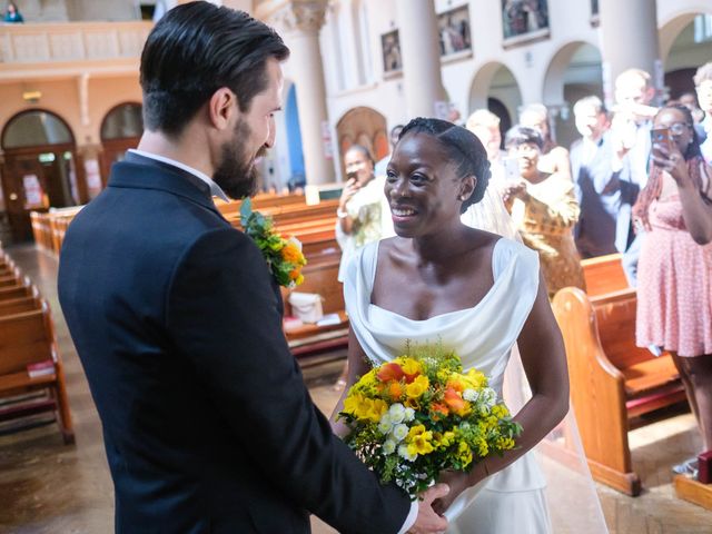 Jared and Sam's Wedding in London - North, North London 75