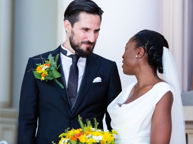 Jared and Sam's Wedding in London - North, North London 76