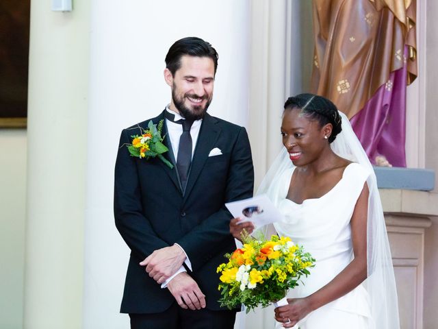 Jared and Sam's Wedding in London - North, North London 82