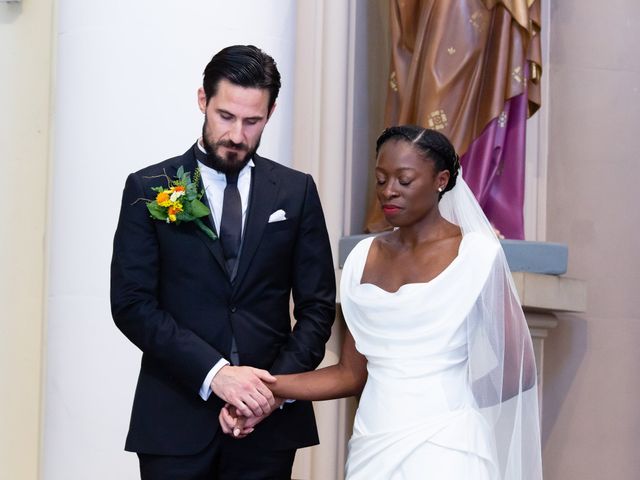 Jared and Sam's Wedding in London - North, North London 93