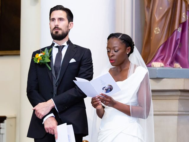 Jared and Sam's Wedding in London - North, North London 105