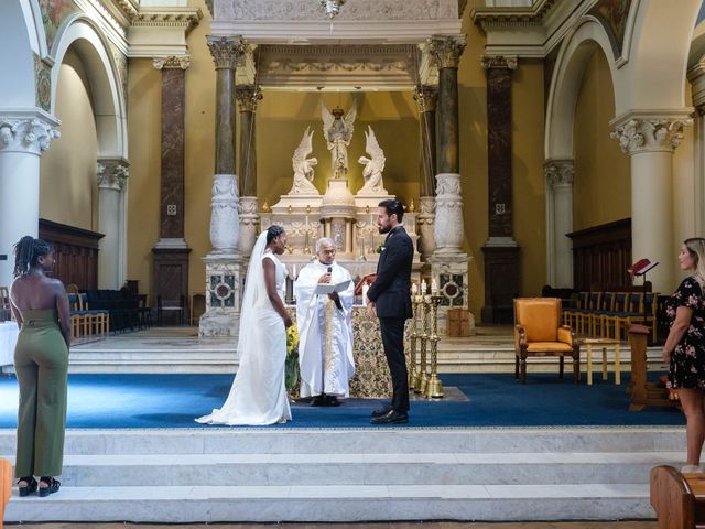 Jared and Sam's Wedding in London - North, North London 112