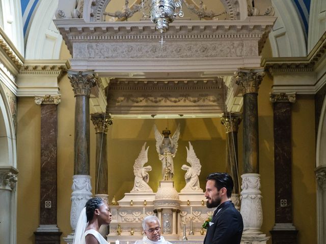 Jared and Sam's Wedding in London - North, North London 113