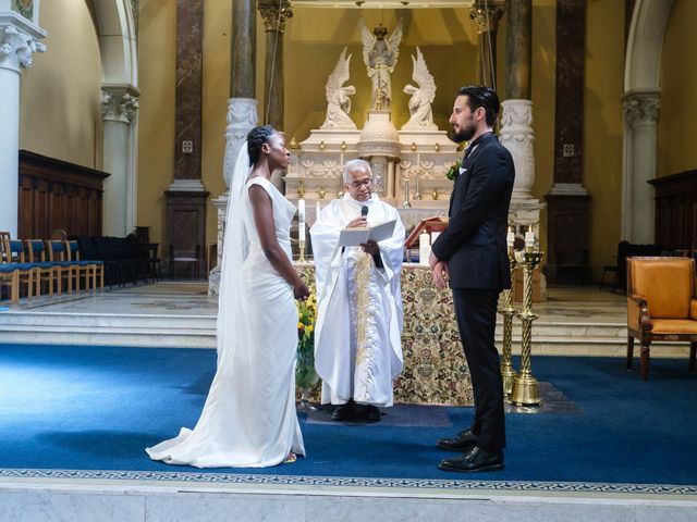 Jared and Sam's Wedding in London - North, North London 114