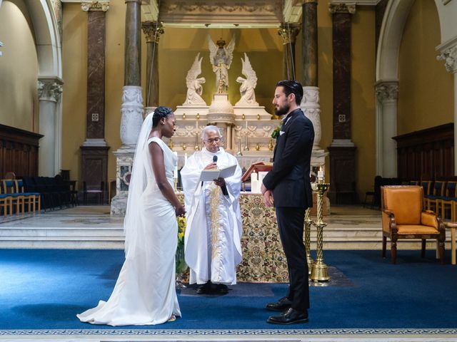 Jared and Sam's Wedding in London - North, North London 115