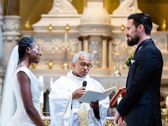 Jared and Sam's Wedding in London - North, North London 117