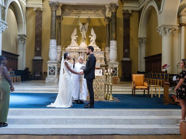 Jared and Sam's Wedding in London - North, North London 128