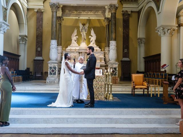 Jared and Sam's Wedding in London - North, North London 129