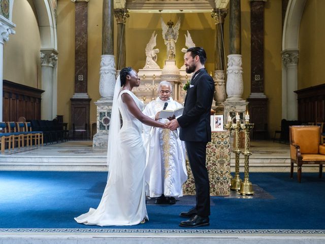 Jared and Sam's Wedding in London - North, North London 130