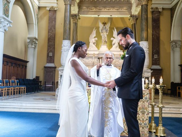 Jared and Sam's Wedding in London - North, North London 131