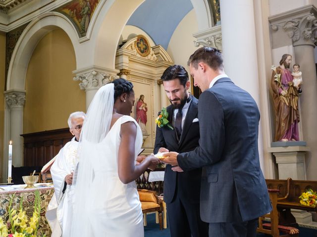 Jared and Sam's Wedding in London - North, North London 132