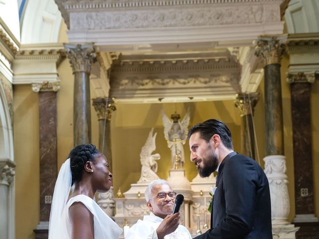 Jared and Sam's Wedding in London - North, North London 136