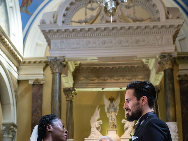 Jared and Sam's Wedding in London - North, North London 141