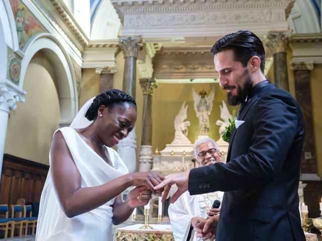 Jared and Sam's Wedding in London - North, North London 143