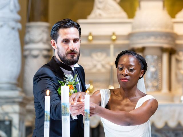 Jared and Sam's Wedding in London - North, North London 153