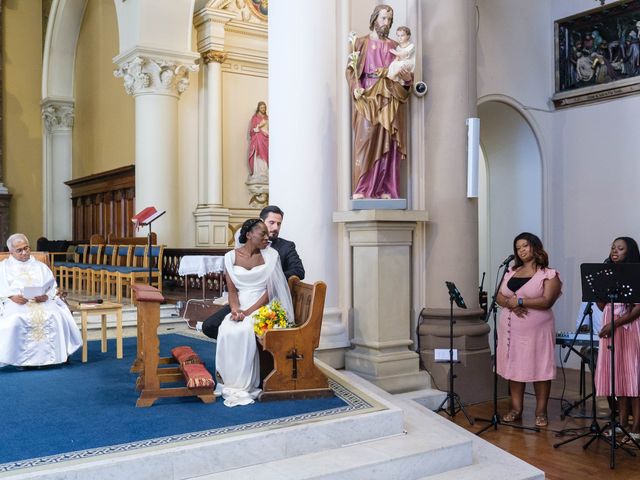 Jared and Sam's Wedding in London - North, North London 155