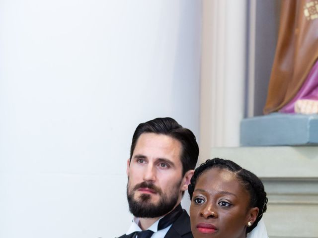 Jared and Sam's Wedding in London - North, North London 159