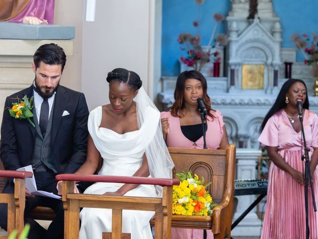 Jared and Sam's Wedding in London - North, North London 161